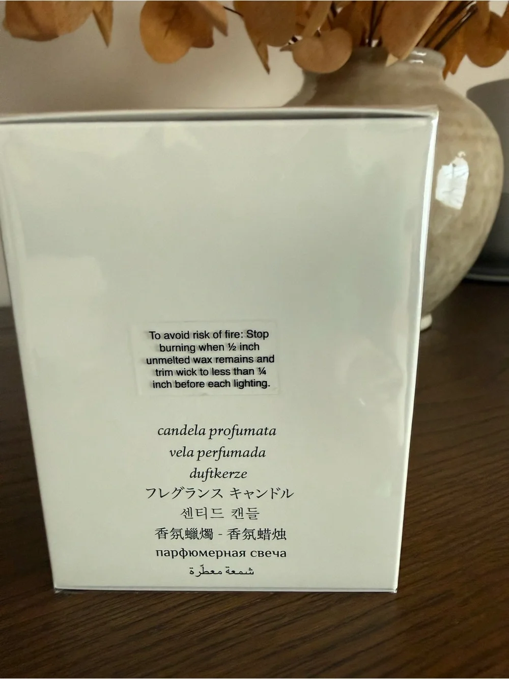 Diptyque Mimosa Classic Size Candle
